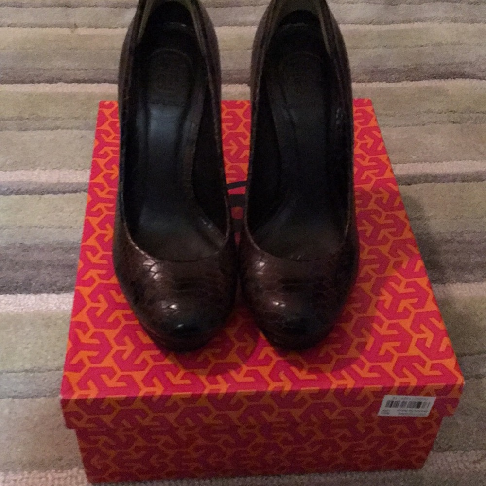 Tory Burch snake print